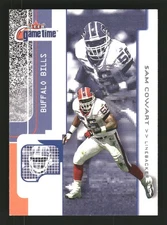 Sam Cowart 2001 Fleer Game Time #106 Buffalo Bills