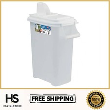 16 Qt Birdseed Dispenser Outdoor Bird Feeder Storage Container