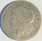 1880 CC MORGAN "F/VF GRADE" -? UP TO VF/ VERY NICE/ EYE APPEAL/591K-MINT😍😍✅