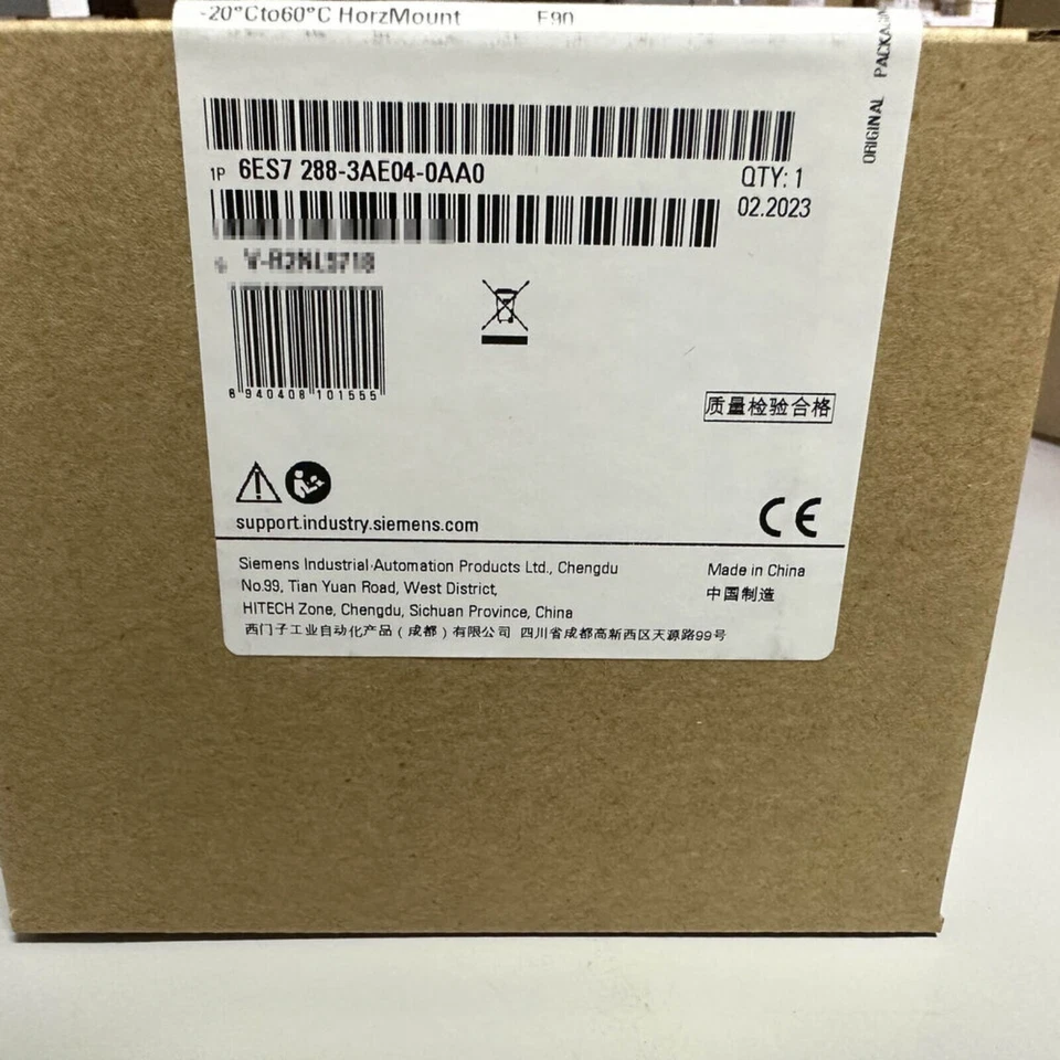 New Siemens 6ES7288-3AE04-0AA0 6ES7 288-3AE04-0AA0 S7-200 Analog input SM AI04 - Image 2 of 4