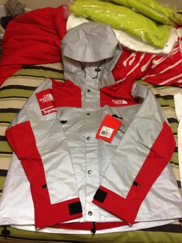 VESTE DE MONTAGNE FACE NORTH 3M LOGO BOÎTE RÉFLÉCHISSANTE 