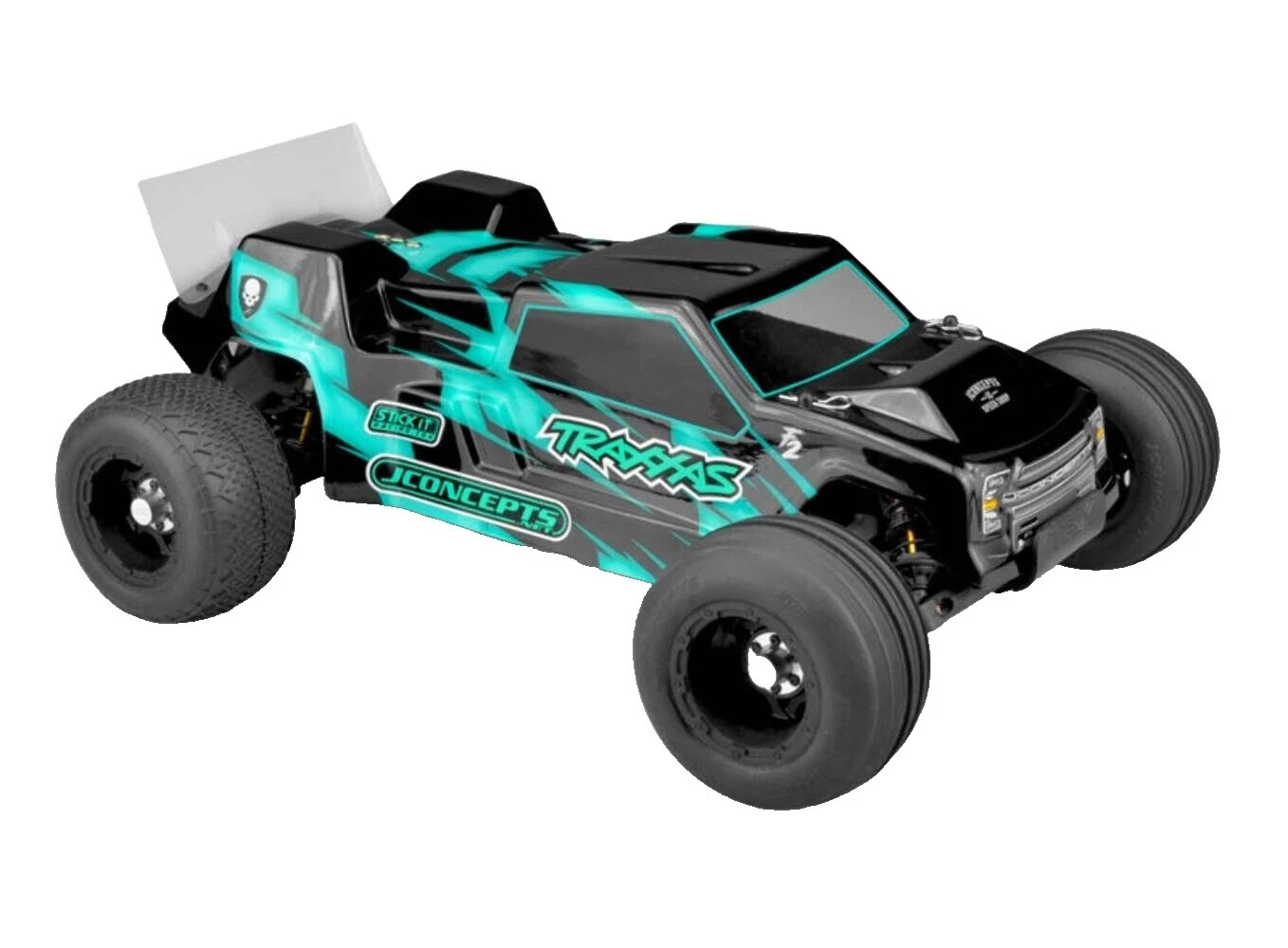 Hobby RC Car, Truck & Motorcycle Body Spoilers for Traxxas 1:10