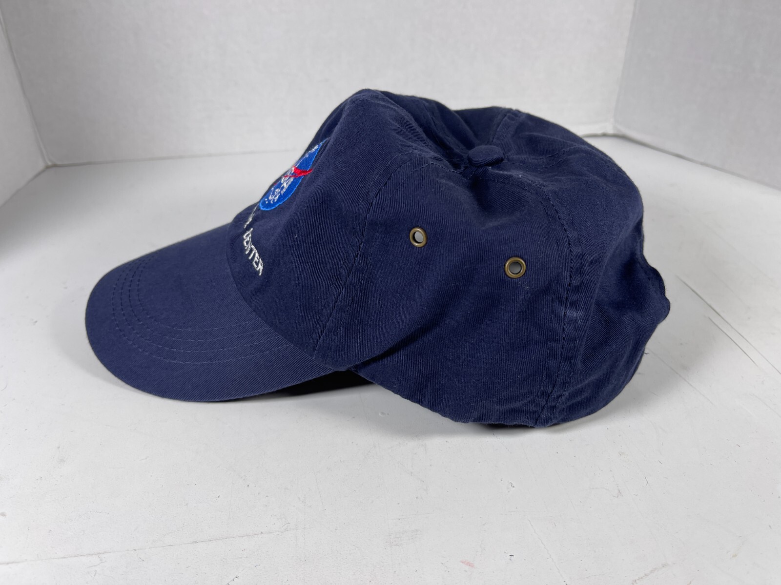 NEW VTG NASA Kennedy Space Center Mens Blue Hat New Cap Merritt Island ...