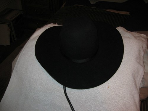 Serratelli CANYON 6X Black Beaver Long 