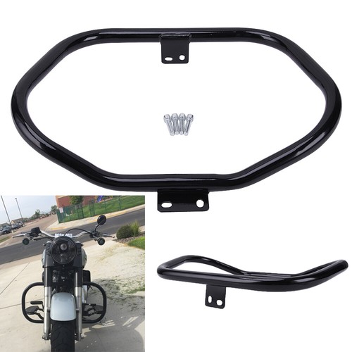 Protector de motor barra de choque de carretera para Harley Sportster Iron 883N XL 1200 2004-up - Imagen 15 de 45