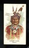 1888 N2 Allen & Ginter American Indian Chiefs Deer Ham EXCEL