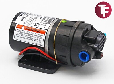Flojet D3131V1311AR 3/8'' NPT Duplex II selbstansaugende Pumpe - 6,4 lpm 12v - Totton