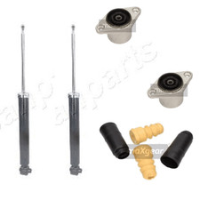 2x Stossdämpfer hinten + Domlager + Schutz Seat Exeo ST Audi A4 B7 Avant