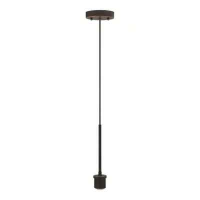 Oil-Rubbed Pendant Lighting Kit Partial Metal Rod Cord -Hanging Light Fixture