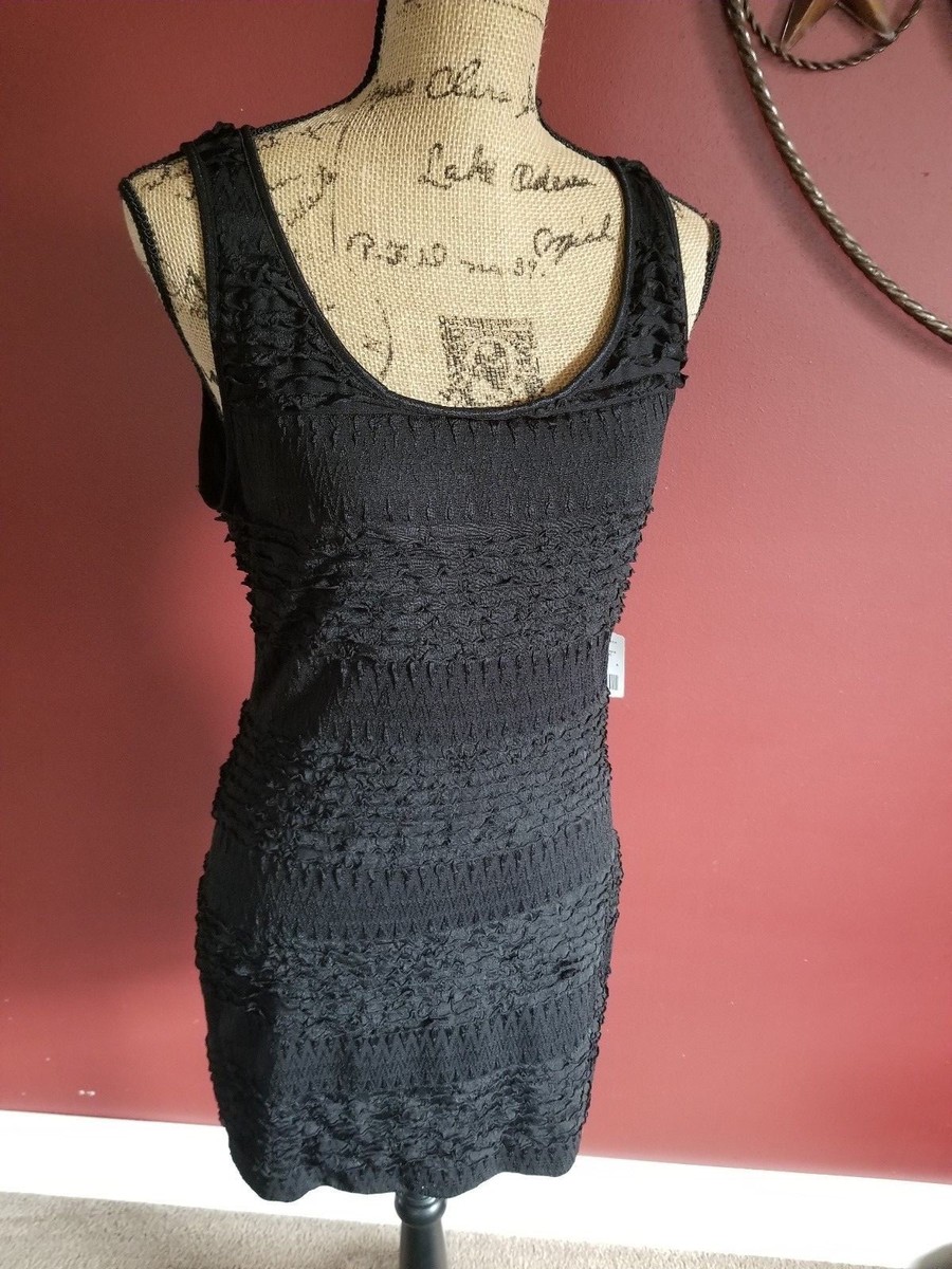 Forever 21 junior sz large black NWT new evening cocktail party dress formal