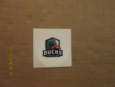 ECHL Quad City Mallards Vintage DUCKS POINT MALLARD Team Logo Hockey Sticker