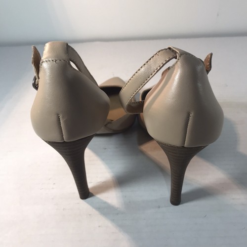 Lucky Brand Lk-Tukko Nude Leather 3.5in Heels Womens Size 7M Pointed Toe - Picture 5 of 9