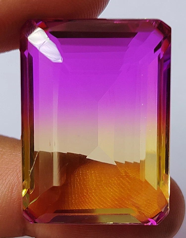 90.00 Ct. Large Tourmaline Faceted Emerald Cut Loose Gemstone for Ring & Pendant - Image 2 of 4