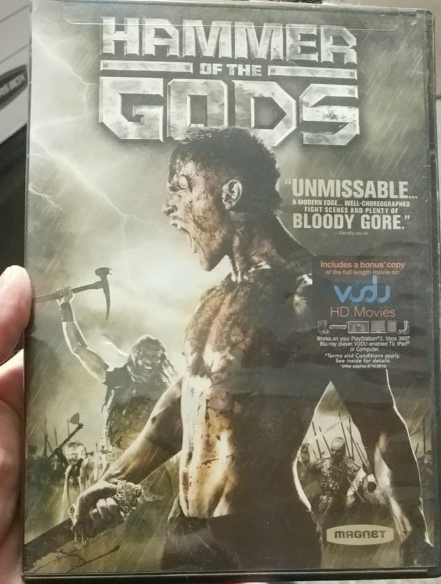 Hammer of the Gods-DVD-Charlie Bewley/Elliot Cowan/Guy Flanagan 
