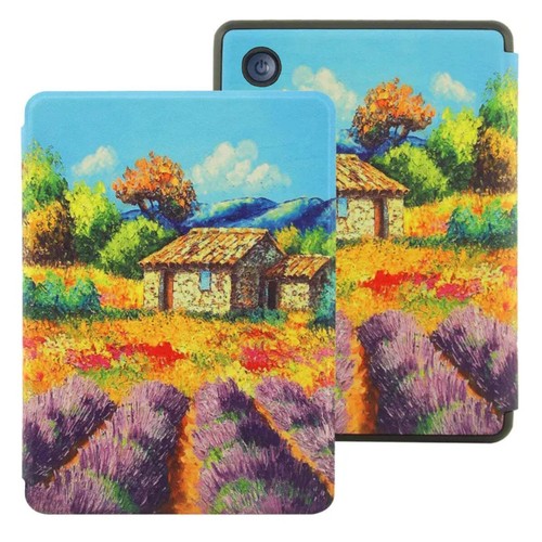 For Kobo Clara BW / Clara Colour 2024 Case 6 inch Auto Wake Sleep PU Leather Cov - Picture 70 of 94