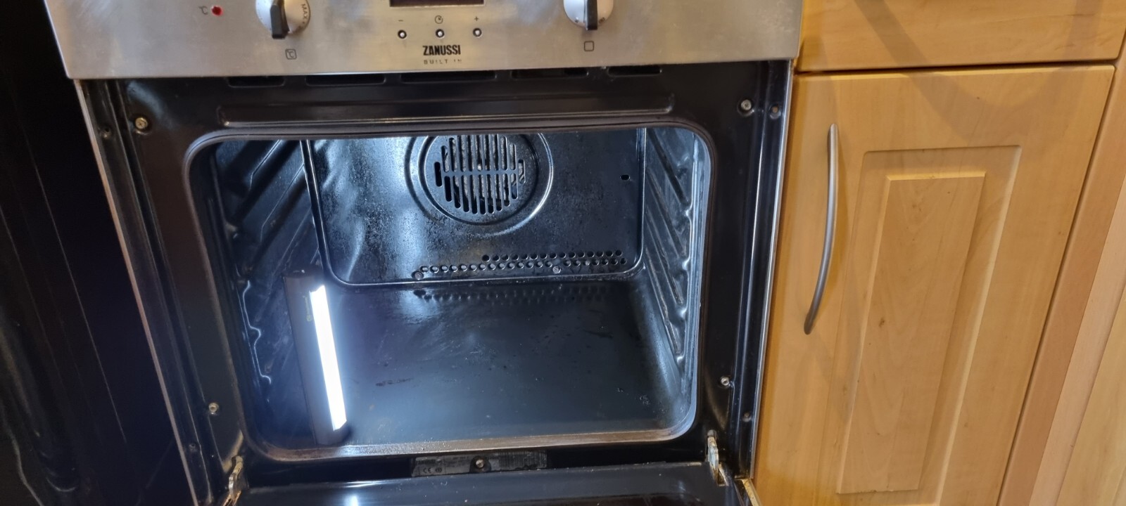zanussi electric Oven cooker Zbf 360 X Integrated Oven eBay