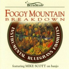 R\u0026B+ソウル CD  Smoky Mountain Bluegrass Featuring Mike Scott on Ba MS13302  /00110 R&B+ソウル CD Smoky Mountain Bluegrass Featuring Mike