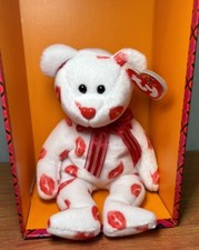 TY Beanie Buddy Smooch the Bear