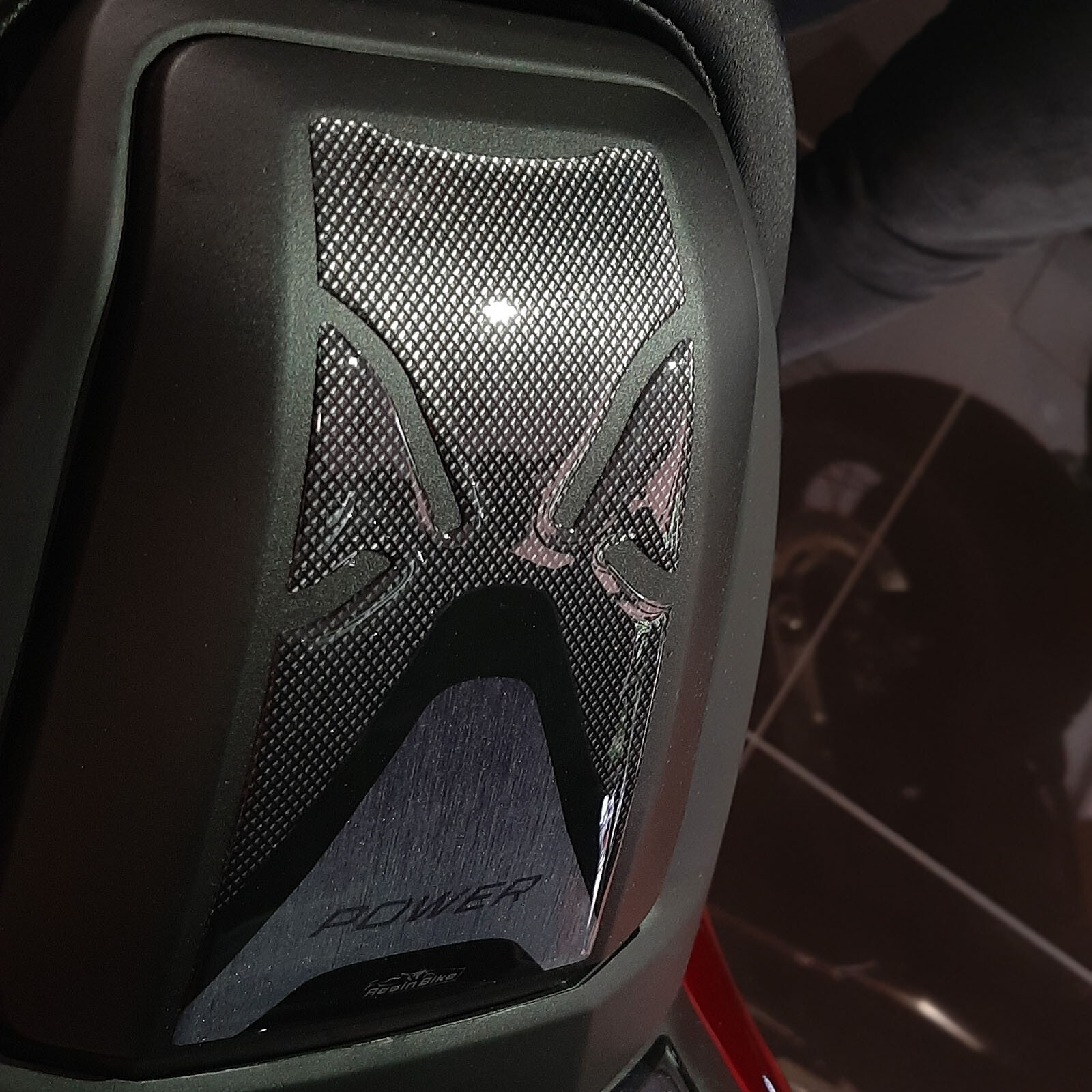 Honda Forza 750 Sportello Serbatoio Adesivi Resinati 3d Moto Scooter compatibili
