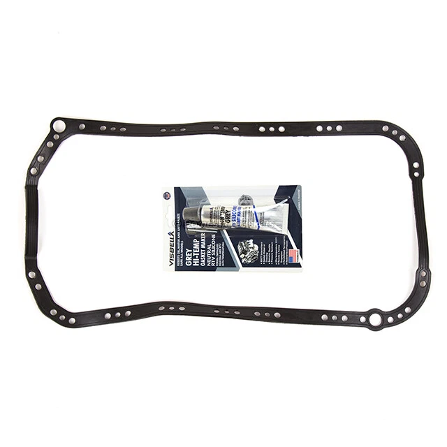 Oil Pan Gasket Fits 90-02 Acura Honda Isuzu 2.2L 2.3L F22A/F22B/F23A/H22A/H23A1 - Image 2 of 2