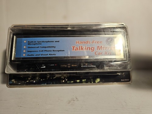 Micro Innovations Hands Free Talking Mirror Car Kit TM500C New - 第 4/9 張圖片