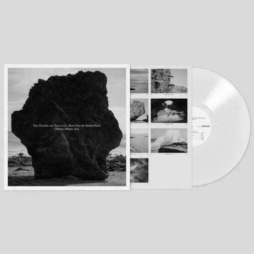 Damon Albarn The Nearer The Fountain More Pure The Stream Flows Vinyl Lp White