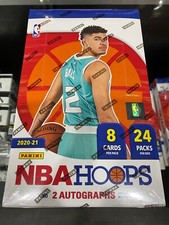 2020-21 Panini Hoops Basketball Hobby Box Factory Sealed
