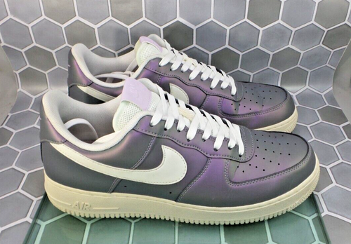Talla 10 - Nike Air Force 1 Low '07 LV8 Iced Lila con Caja JL272 - Imagen 2 de 20