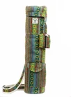 Cotton Blend Hemp Yoga Mat Carrier Bag Adjustable Strap Yoga Mat Carrier Gym Bag