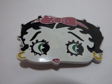 Collectible Betty Boop Cartoon Character Belt Buckle never used