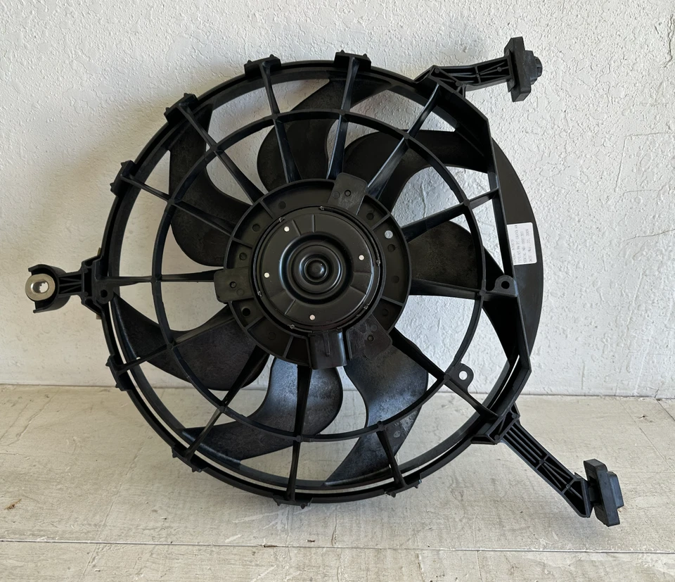 Ventilador de refrigeración del radiador 620070 para 1995 96 97 1998 Pontiac GrandAm Skylark Achieva Foto 2 de 4
