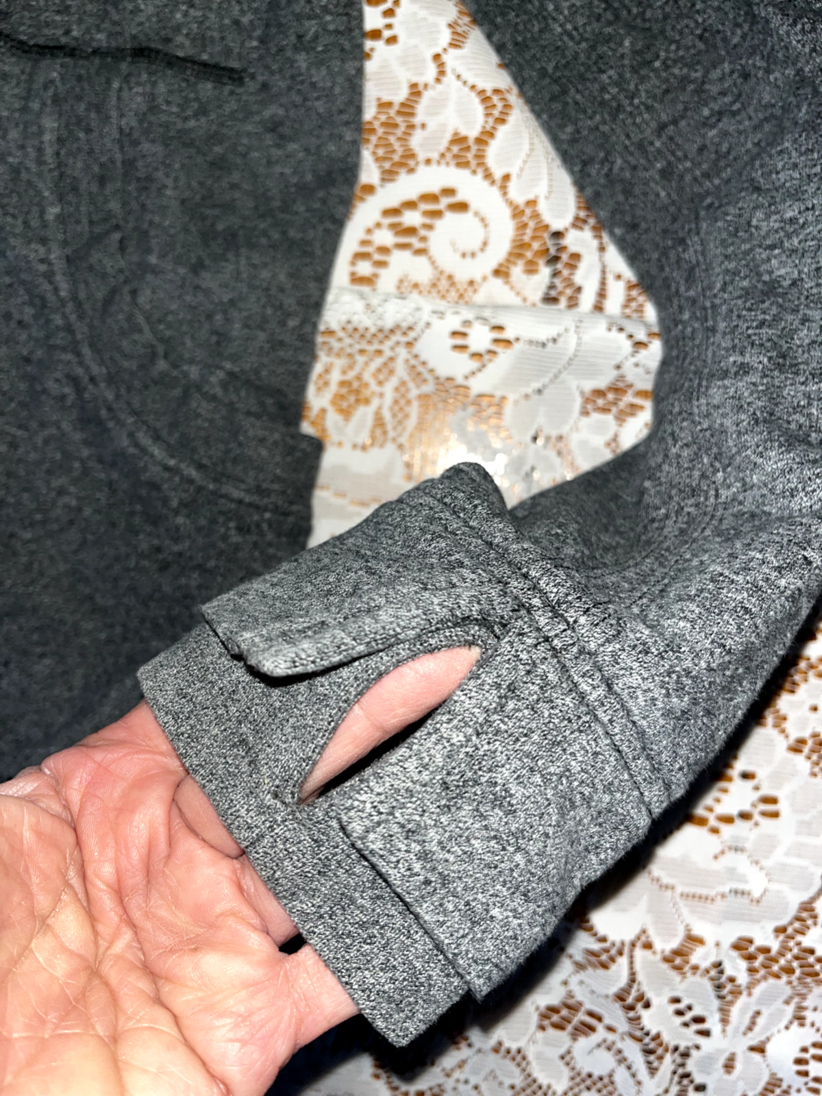 PPWC Heathered Gray lululemon jacket oversized ho… - image 10