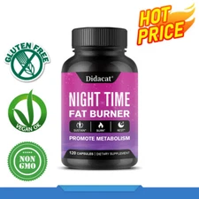 Nighttime Fat Burner - Fast Fat Loss And Gut Health, Appetite Suppression