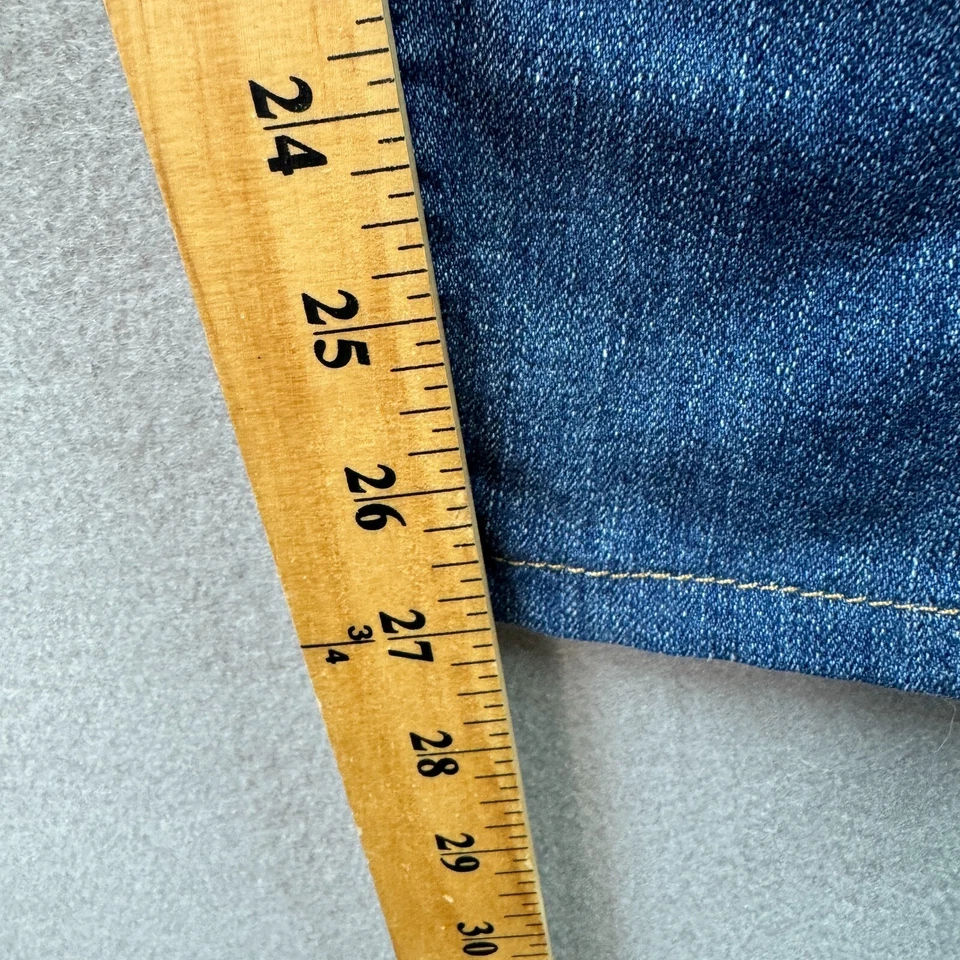 Calça jeans feminina Paige 32 Jimmy Jimmy azul skinny 32x27 - Imagem 4 de 4