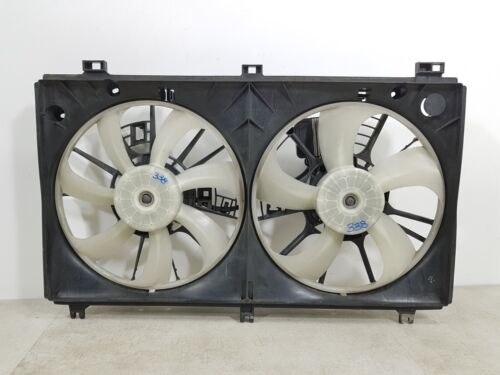 LEXUS IS 300h 2AR-FSE 13-20 ENGINE COOLING FAN 89257-30110 499300-3570 - Picture 8 of 12