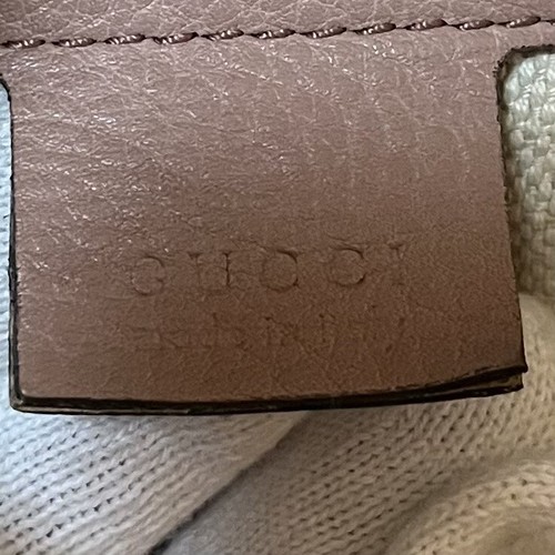 GUCCI Handbag SOHO Leather GG Logo Authentic Rank AB Japan Exclusive #154 - Picture 20 of 24