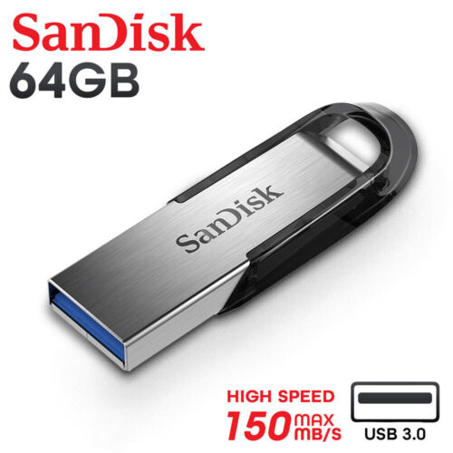 Chiavetta USB 3.0 Sandisk Ultra Flair 32 64 128 256 512 GB PenDrive 150MB/s - Foto 6 di 9