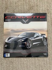 Corvette 2020 12x12 inch Monthly Square Wall Calendar