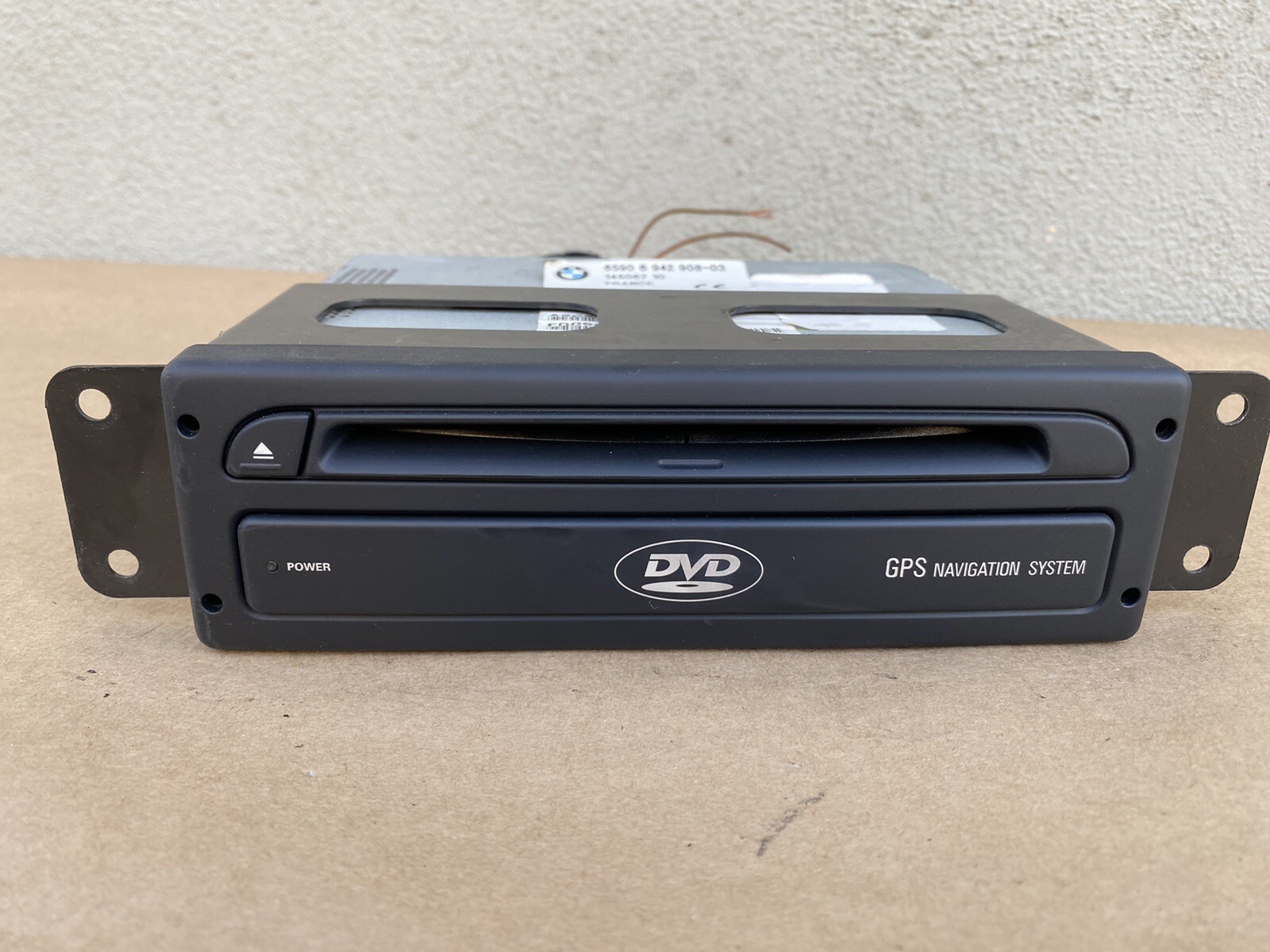 BMW E53 E83 E85 E46 MK4 Navigation DVD Player Map Disc Drive  