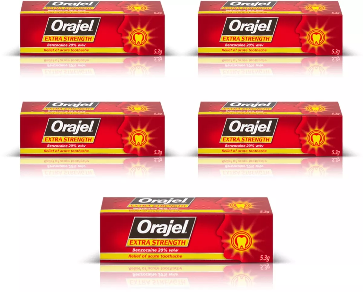 Orajel cheap extra strength
