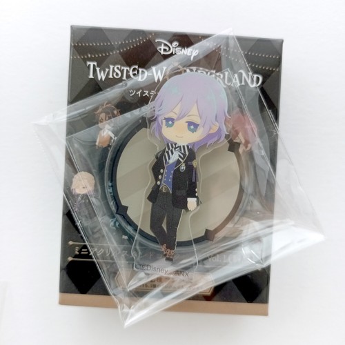 Disney Twisted Wonderland Acrylic Stand RIDDLE CATER LEONA RUGGIE AZUL VIL KALIM - Picture 15 of 26