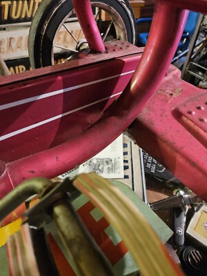 Vintage Murray Chain Driven Tricycle READ DESCRIPTION | eBay
