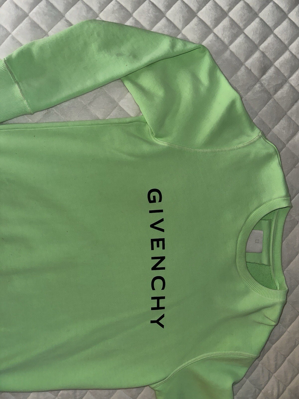Mint Green Givenchy Pull-Over Sweater - image 5