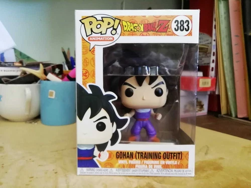 Funko Pop Animation Dragon Ball - GOHAN (Training Outfit) 383 - MINT