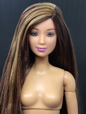 2003 Really Rosy Kayla Barbie Doll Long Hair Made To Move Body for OOAK Repaint