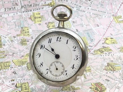Orologio Tasche Epoche Early 900. Umbau Von Chronograph