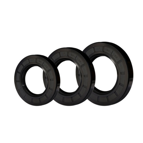 Metric NBR Oil Shaft Seal Dust Grease Seal TC Double Lip w/ Spring ID 20-25mm - Picture 6 of 6