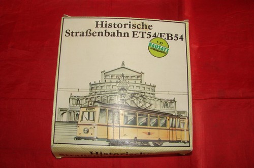 Maquette De Tramway MODELL STRASSENBAHN HO - Train électrique, Boîte 11010, Occasion