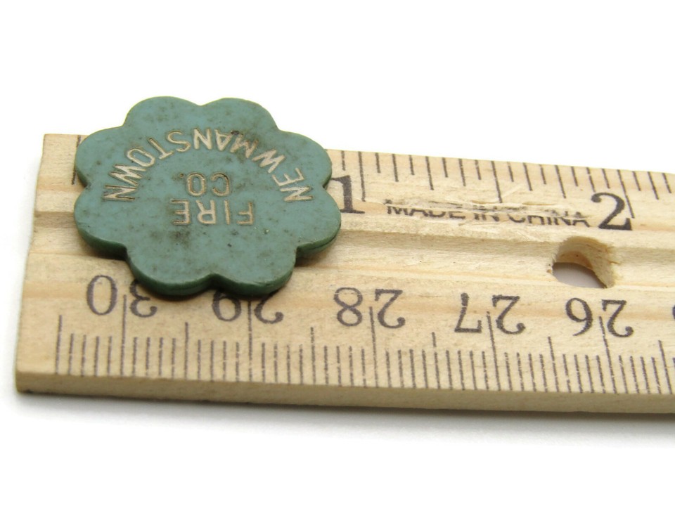 Newmanstown Fire Co, Coin Token 10 Cents Trade Green eBay