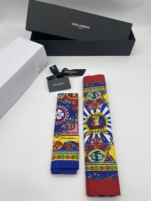 Dolce & Gabbana Casa Linen Placemat and Napkin Set. Retail $415